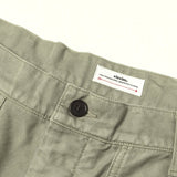 [3] VISVIM 22SS F.I.L EXCLUSIVE ALDA PANTS COTTON SATIN BAKER OLIVE