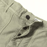 [3] VISVIM 22SS F.I.L EXCLUSIVE ALDA PANTS COTTON SATIN BAKER OLIVE