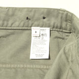 [3] VISVIM 22SS F.I.L EXCLUSIVE ALDA PANTS COTTON SATIN BAKER OLIVE