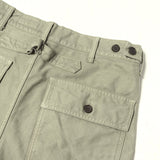 [3] VISVIM 22SS F.I.L EXCLUSIVE ALDA PANTS COTTON SATIN BAKER OLIVE