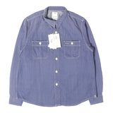 [1] VISVIM 26SS F.I.L LARRIKAN L/S CRASH CHINO WORK SHIRT