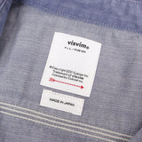 [1] VISVIM 26SS F.I.L LARRIKAN L/S CRASH CHINO WORK SHIRT