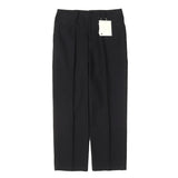 [3] VISVIM SAGA CHINO HIGH DENSITY TWILL PANTS BLACK