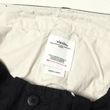 [3] VISVIM SAGA CHINO HIGH DENSITY TWILL PANTS BLACK