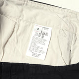[3] VISVIM SAGA CHINO HIGH DENSITY TWILL PANTS BLACK
