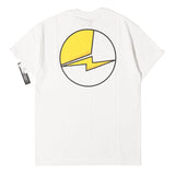 [M] FRAGMENT DESIGN x POKEMON THUNDERBOLT PROJECT PRINT T-SHIRT WHITE