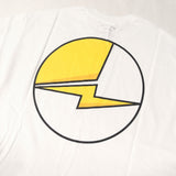 [M] FRAGMENT DESIGN x POKEMON THUNDERBOLT PROJECT PRINT T-SHIRT WHITE