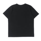 [4] NUMBER NINE REVIVAL JACK DANIEL'S LOGO T-SHIRT (2003 TOUCH ME I'M SICK ERA) BLACK