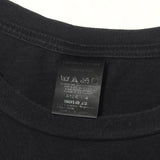 [4] NUMBER NINE REVIVAL JACK DANIEL'S LOGO T-SHIRT (2003 TOUCH ME I'M SICK ERA) BLACK