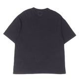 [4] VISVIM JUMBO TEE S/S REPUBLIC CALIFORNIA GRAPHIC TEE NAVY
