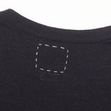 [4] VISVIM JUMBO TEE S/S REPUBLIC CALIFORNIA GRAPHIC TEE NAVY