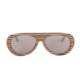[FREE] NUMBER NINE 02AW GEORGE ERA TEARDROP SUNGLASSES (HARRISS) BROWN & BEIGE FRAME X SMOKE LENS
