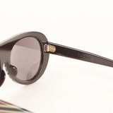 [FREE] NUMBER NINE 02AW GEORGE ERA TEARDROP SUNGLASSES (HARRISS) BROWN & BEIGE FRAME X SMOKE LENS