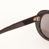 [FREE] NUMBER NINE 02AW GEORGE ERA TEARDROP SUNGLASSES (HARRISS) BROWN & BEIGE FRAME X SMOKE LENS