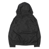 [2] NUMBER NINE 09SS NYLON ZIP HOODIE JACKET (NNJ-S911) BLACK