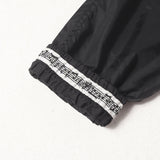 [2] NUMBER NINE 09SS NYLON ZIP HOODIE JACKET (NNJ-S911) BLACK