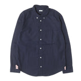 [1] VISVIM V+V B.D. OXFORD SHIRT L/S NAVY