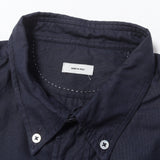 [1] VISVIM V+V B.D. OXFORD SHIRT L/S NAVY