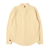 [S] VISVIM SEA ISLAND COTTON OXFORD B.D. SHIRT YELLOW