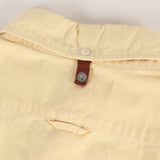 [S] VISVIM SEA ISLAND COTTON OXFORD B.D. SHIRT YELLOW