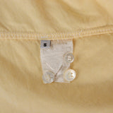 [S] VISVIM SEA ISLAND COTTON OXFORD B.D. SHIRT YELLOW