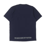 [XL] UNDERCOVER U-LOGO CREWNECK T-SHIRT NAVY