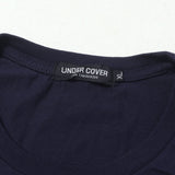 [XL] UNDERCOVER U-LOGO CREWNECK T-SHIRT NAVY