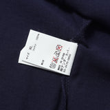 [XL] UNDERCOVER U-LOGO CREWNECK T-SHIRT NAVY
