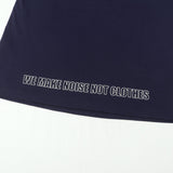 [XL] UNDERCOVER U-LOGO CREWNECK T-SHIRT NAVY