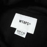 [L] WTAPS ACADEMY / HOODY / COTTON. COLLEGE