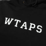 [L] WTAPS ACADEMY / HOODY / COTTON. COLLEGE