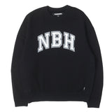 [XL] NEIGHBORHOOD COLLEGE-S CREWNECK LS. CO
