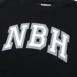 [XL] NEIGHBORHOOD COLLEGE-S CREWNECK LS. CO