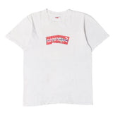 SUPREME × COMME DES GARCONS SHIRT BOX LOGO TEE WHITE