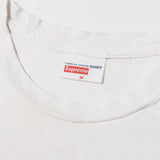 SUPREME × COMME DES GARCONS SHIRT BOX LOGO TEE WHITE