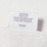 SUPREME × COMME DES GARCONS SHIRT BOX LOGO TEE WHITE