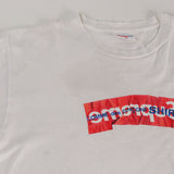 SUPREME × COMME DES GARCONS SHIRT BOX LOGO TEE WHITE