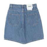 [S] WTAPS BLUES STRAIGHT / SHORTS / COTTON. DENIM