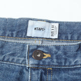 [S] WTAPS BLUES STRAIGHT / SHORTS / COTTON. DENIM