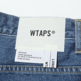 [S] WTAPS BLUES STRAIGHT / SHORTS / COTTON. DENIM