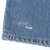 [S] WTAPS BLUES STRAIGHT / SHORTS / COTTON. DENIM