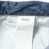 [S] WTAPS BLUES STRAIGHT / SHORTS / COTTON. DENIM