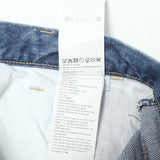 [S] WTAPS BLUES STRAIGHT / SHORTS / COTTON. DENIM