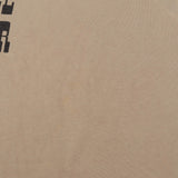 [L] A BATHING APE BAPE 00s FOOT SOLDIER MAYO RAGLAN SWEATSHIRT BEIGE