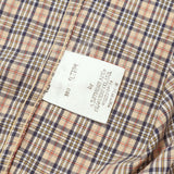 [M] BAPE MONKEY FACE TARTAN CHECK SHIRT