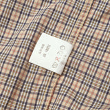 [M] BAPE MONKEY FACE TARTAN CHECK SHIRT