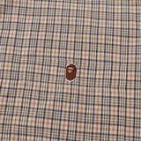 [M] BAPE MONKEY FACE TARTAN CHECK SHIRT