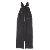 UNDERCOVER 96AW WIRE-ERA SWEAT OVERALLS BLACK