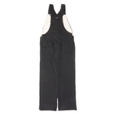 UNDERCOVER 96AW WIRE-ERA SWEAT OVERALLS BLACK