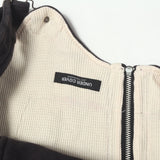 UNDERCOVER 96AW WIRE-ERA SWEAT OVERALLS BLACK